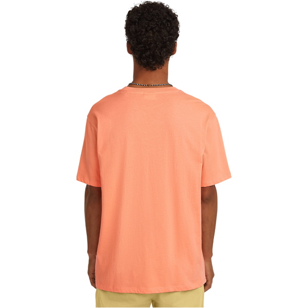 2026 O'Neill Herre Må-have Grafisk T-Shirt 2850368 - Funky Peach